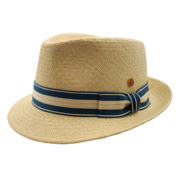Mayser Panama Straw Hat US Sz M Lovely Brown Menton Panama Hat by Mayser - 207,95 € main image 2
