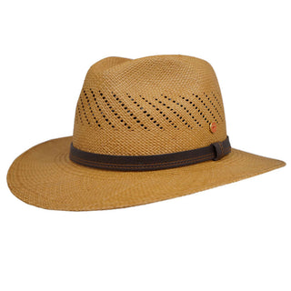 Mayser Piero Vented Panama Safari Hat - TONGKING