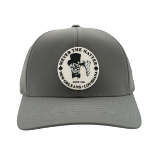 Meyer The Hatter Logo Performance BB Cap - MTH GREY