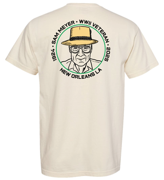 Sam Meyer World War II Vet - IVORY