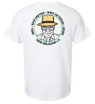Sam Meyer World War II Vet - WHITE