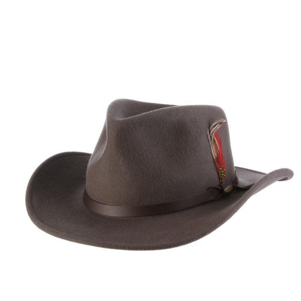 DORFMAN PACIFIC DF6 WOOL OUTBACK HAT Meyer The Hatter
