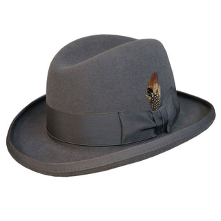 Selentino Alpha Godfather Hat - GREY
