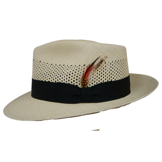 Stefeno #2 Vented Panama Hat