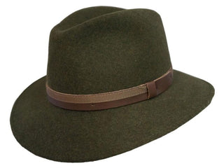 Stefeno Italian Wool Safari Hat