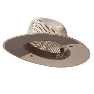 Stetson Airway Panama Straw Safari Hat