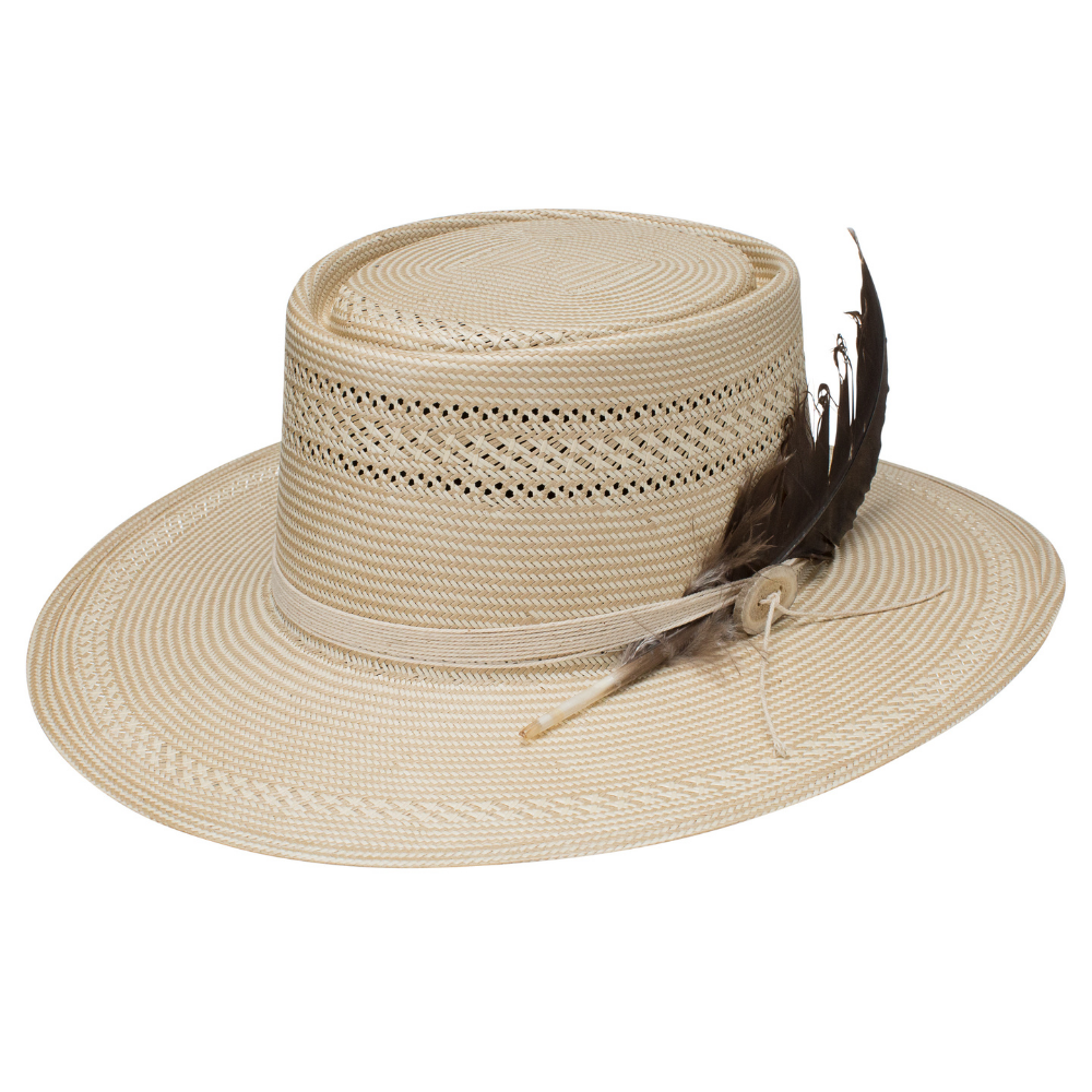 Plantation wide brim stetson straw hats deals