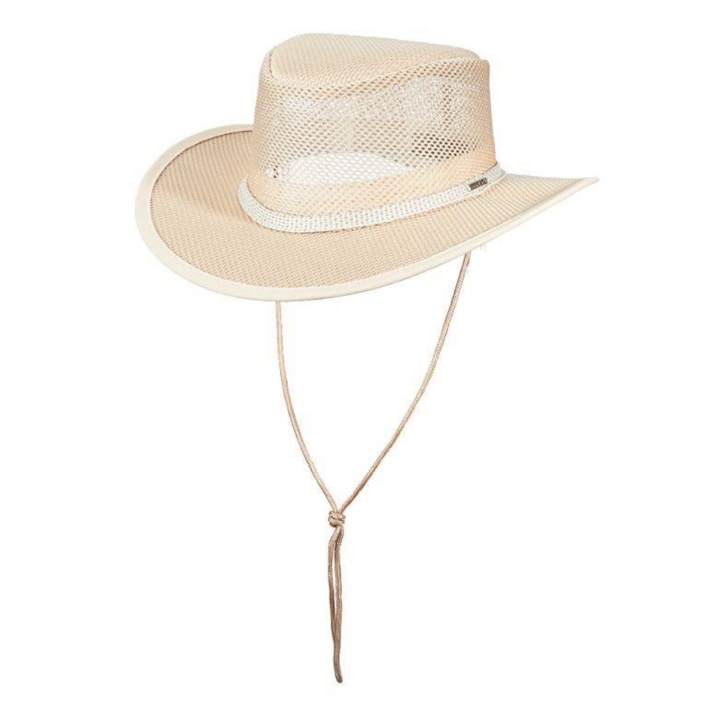 STETSON MESH DROVER OUTBACK HAT Meyer The Hatter
