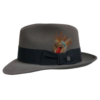 Stetson Saxon Felt Hat - CARIBOU