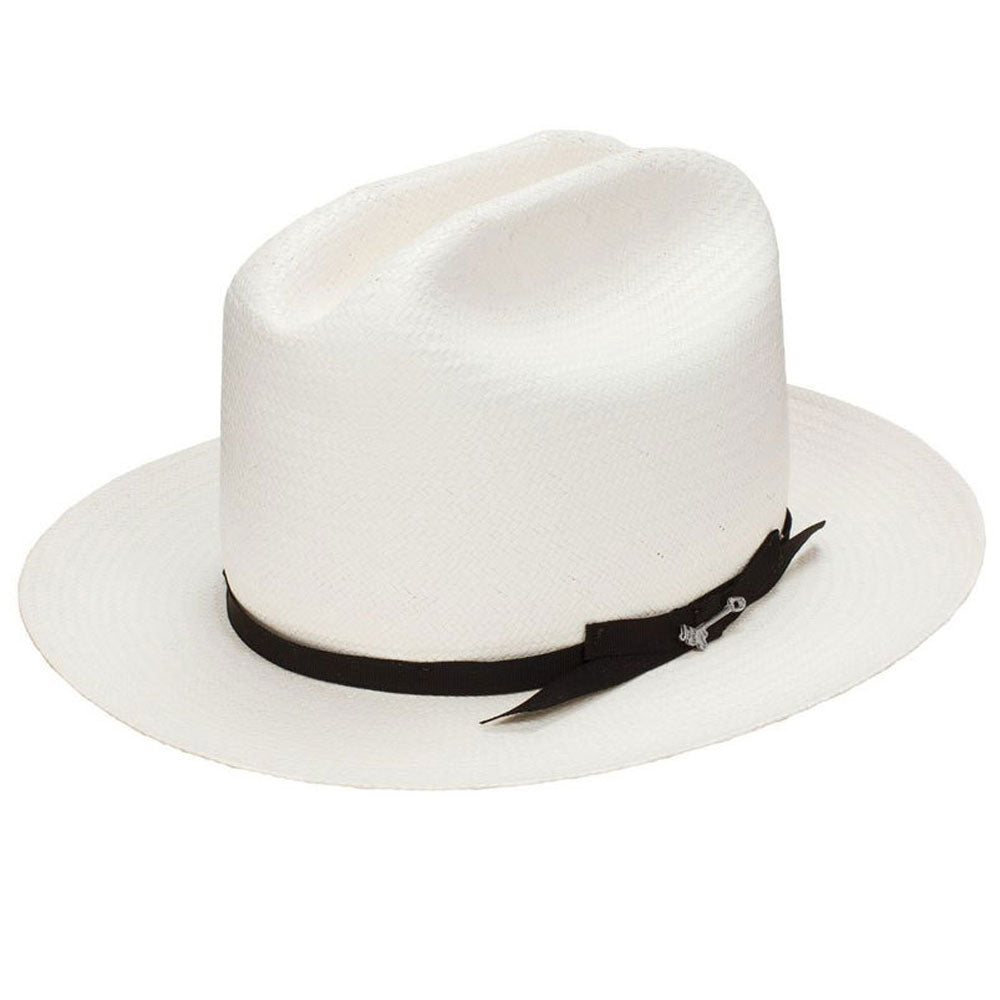 STETSON SHANTUNG OPEN ROAD WESTERN STRAW HAT – Meyer The Hatter