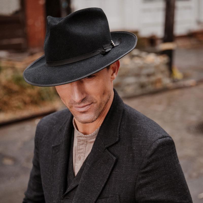 Stratoliner Fedora Hat Stetson Stratoliner Hemp Stratoliner