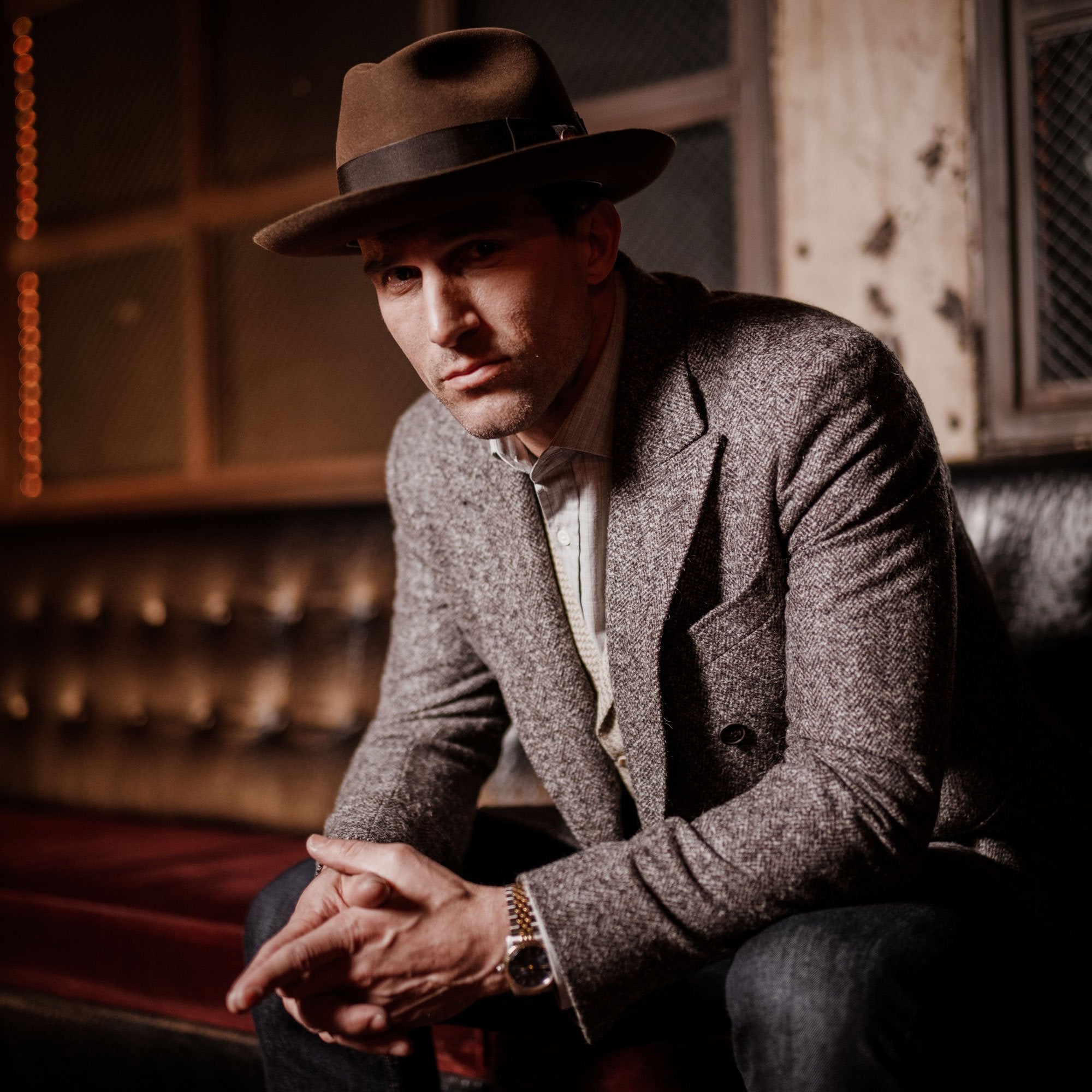 stetson dress hats Mens 6X Premio Felt Hat - White freedom and perhaps a touch of daring Stetson Cruiser Crushable Wool Felt