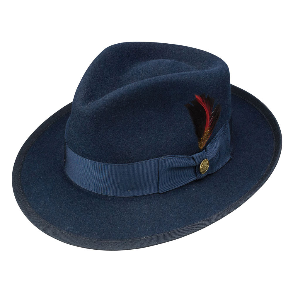 Stetson whippet wool fedora hotsell