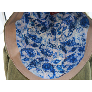Alfonso D'Este Ionio Italian Linen Cap