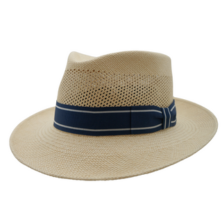 World Hat Co. Kevin Ventilated Panama Fedora