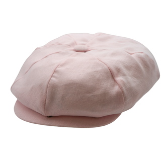 Capas Linen 8/4 Newsboy Cap