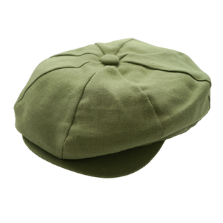 Capas Linen 8/4 Newsboy Cap