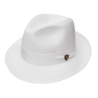 Dobbs Rosebud Milan Straw Hat