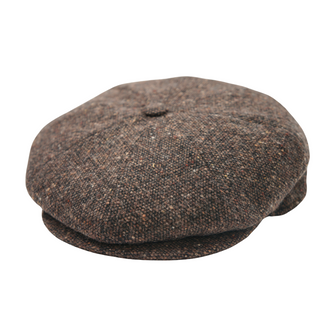 Capas Italian Tweed 8/4 Cap