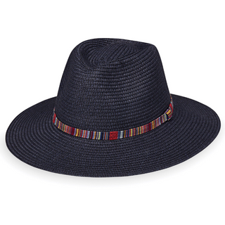 Wallaroo Sedona Ladies Hat - NAVY