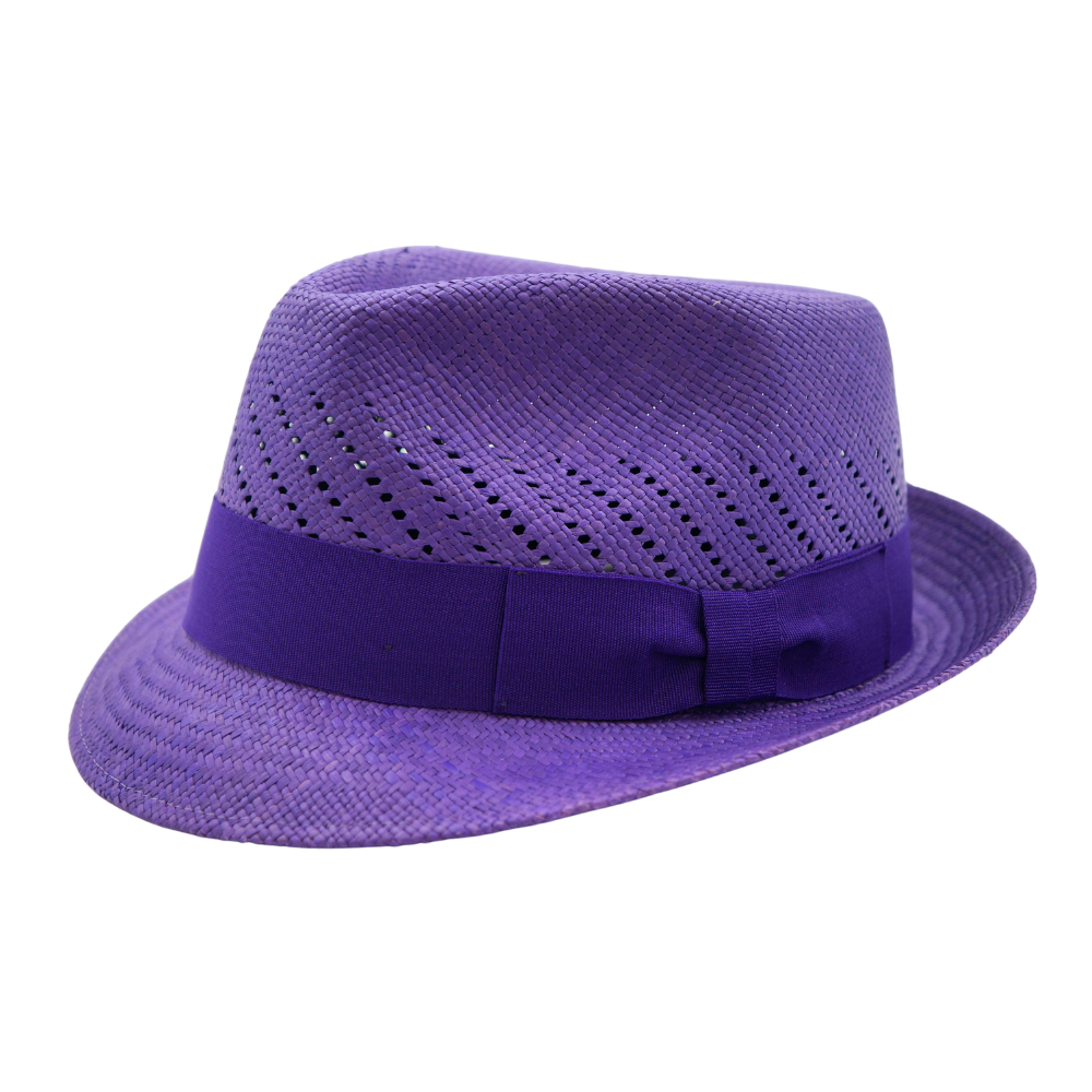World Hat Co. Billy Panama Trilby Meyer The Hatter