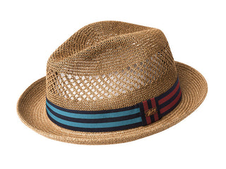 Bailey Berle Vented Straw Hat - NATURAL
