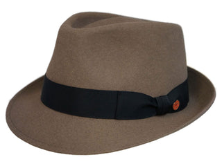 Mayser Troy Stingy Fedora - TAN