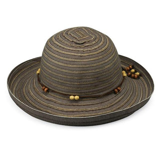 Wallaroo Breton Women's Hat - CHOCOLAT
