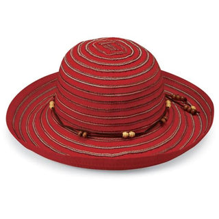 Wallaroo Breton Women's Hat - RED